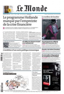 Le Monde et Supp.Livres du 27 Janvier 2012