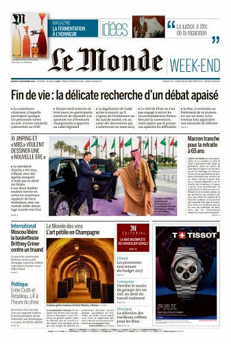 Le Monde + Magazine du 10 Decembre 2022