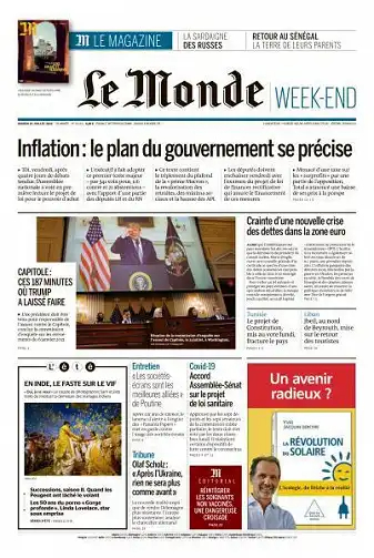 Le Monde + Magazine du 23 Juillet 2022