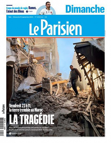 Le Parisien - 10 Septembre 2023