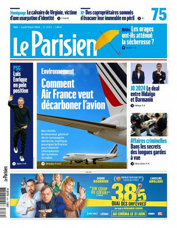 Le Parisien - 19 Juin 2023