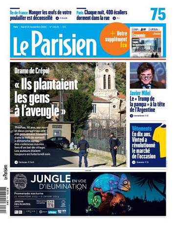 Le Parisien - 21 Novembre 2023