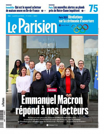 Le Parisien - 24 Avril 2023