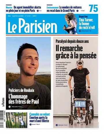 Le Parisien - 25 Mai 2023