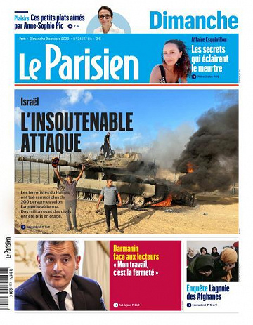 Le Parisien - 8 Octobre 2023