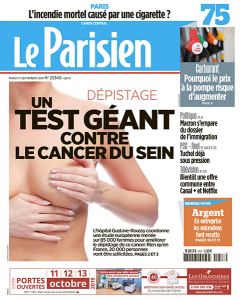 Le Parisien du 17 Septembre 2019