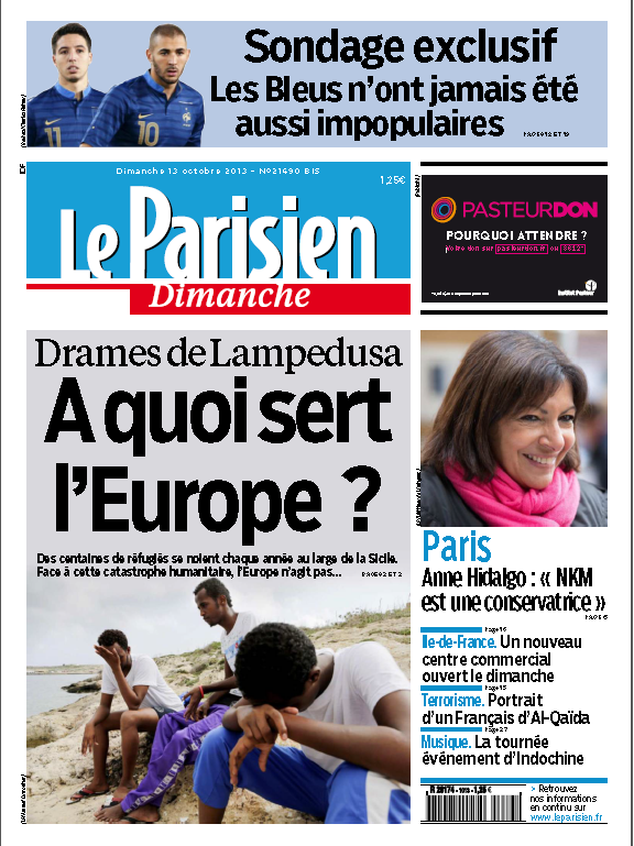 Le parisien du dimanche 13 octobre 2013 Pdf