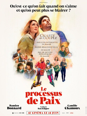 Le processus de paix FRENCH WEBRIP x264 2023