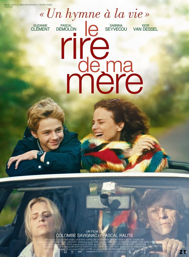 Le Rire de ma mère FRENCH WEBRIP 1080p 2018