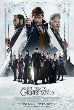 Les Animaux fantastiques : Les crimes de Grindelwald FRENCH DVDRIP 2018