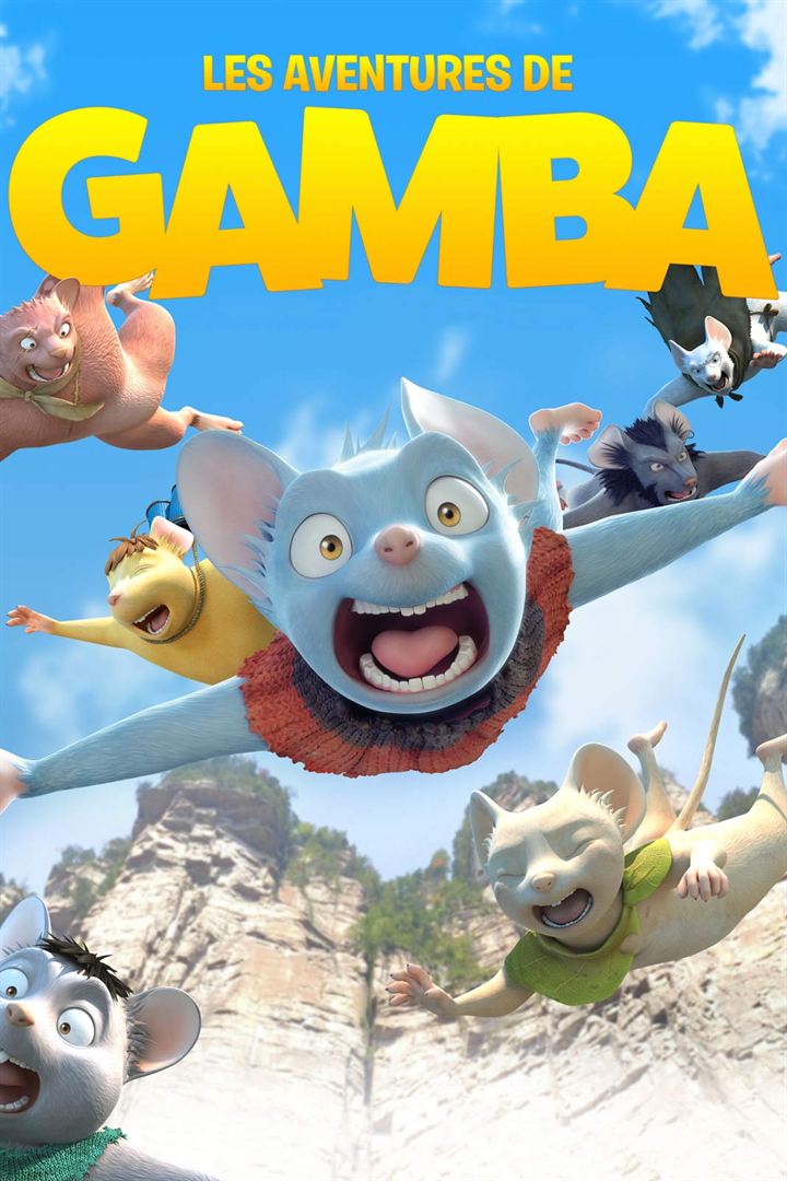 Les Aventures de Gamba FRENCH WEBRIP 2018