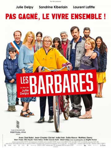 Les Barbares FRENCH WEBRIP 1080p 2024