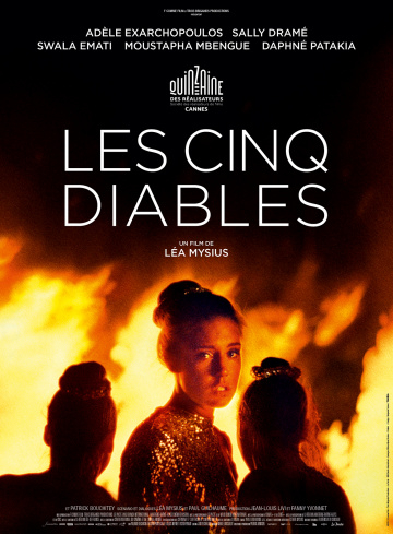 Les cinq diables FRENCH WEBRIP x264 2022