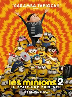 Les Minions 2 : Il était une fois Gru FRENCH WEBRIP 1080p 2022