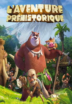 Les Ours Boonie : L'aventure préhistorique FRENCH WEBRIP 720p 2020