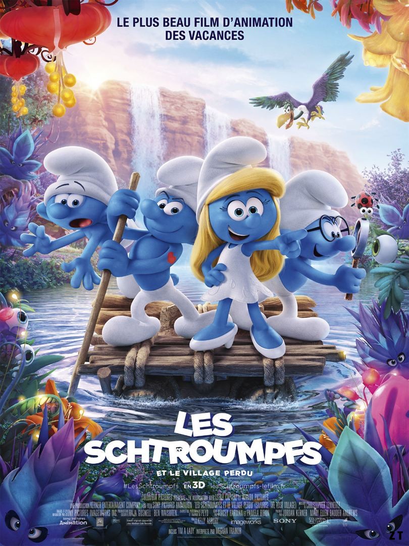 Les Schtroumpfs et le village perdu FRENCH DVDRIP 2017