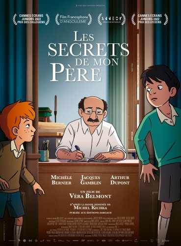 Les Secrets de mon père FRENCH BluRay 720p 2023