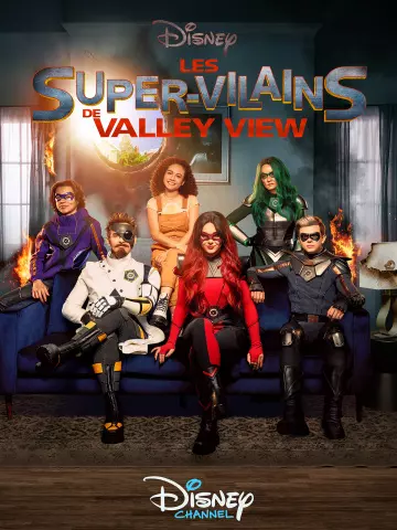 Les Super-Vilains de Valley View S01E11-20 VOSTFR HDTV