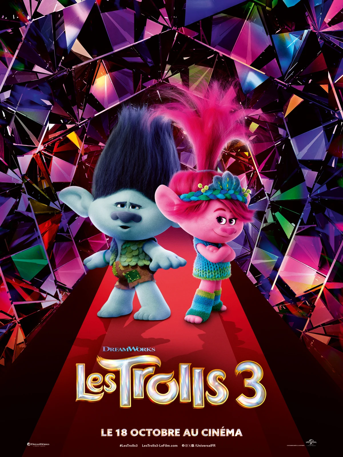 Les Trolls 3 FRENCH WEBRIP LD 2023