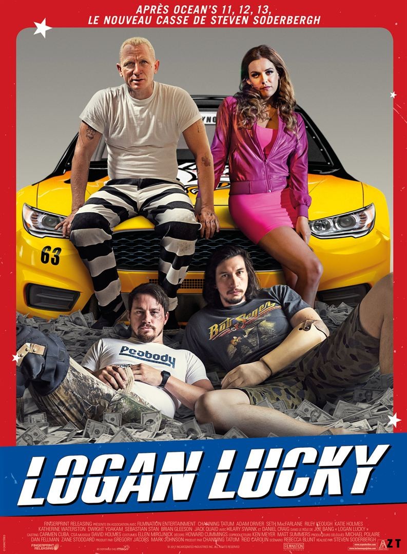 Logan Lucky FRENCH BluRay 720p 2017