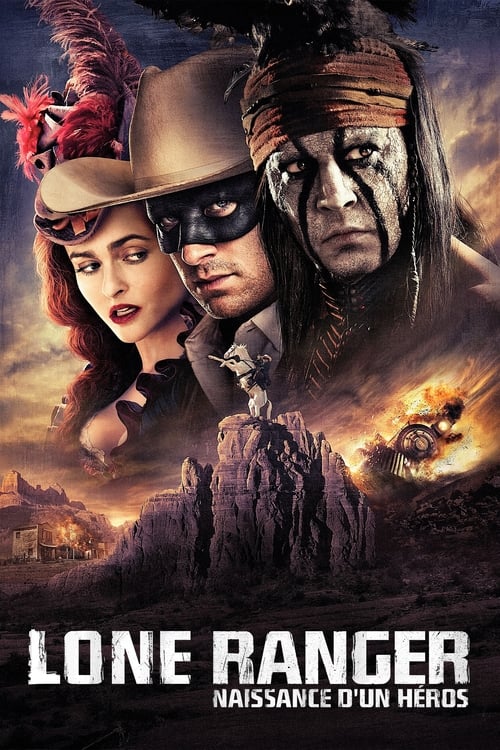 Lone Ranger, naissance d'un héros - The Lone Ranger MULTI TRUEFRENCH HDLight 1080p 2013