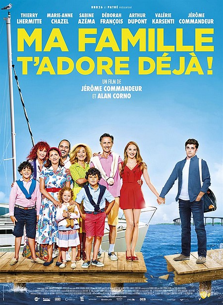 Ma famille t'adore déjà FRENCH BluRay 720p 2017