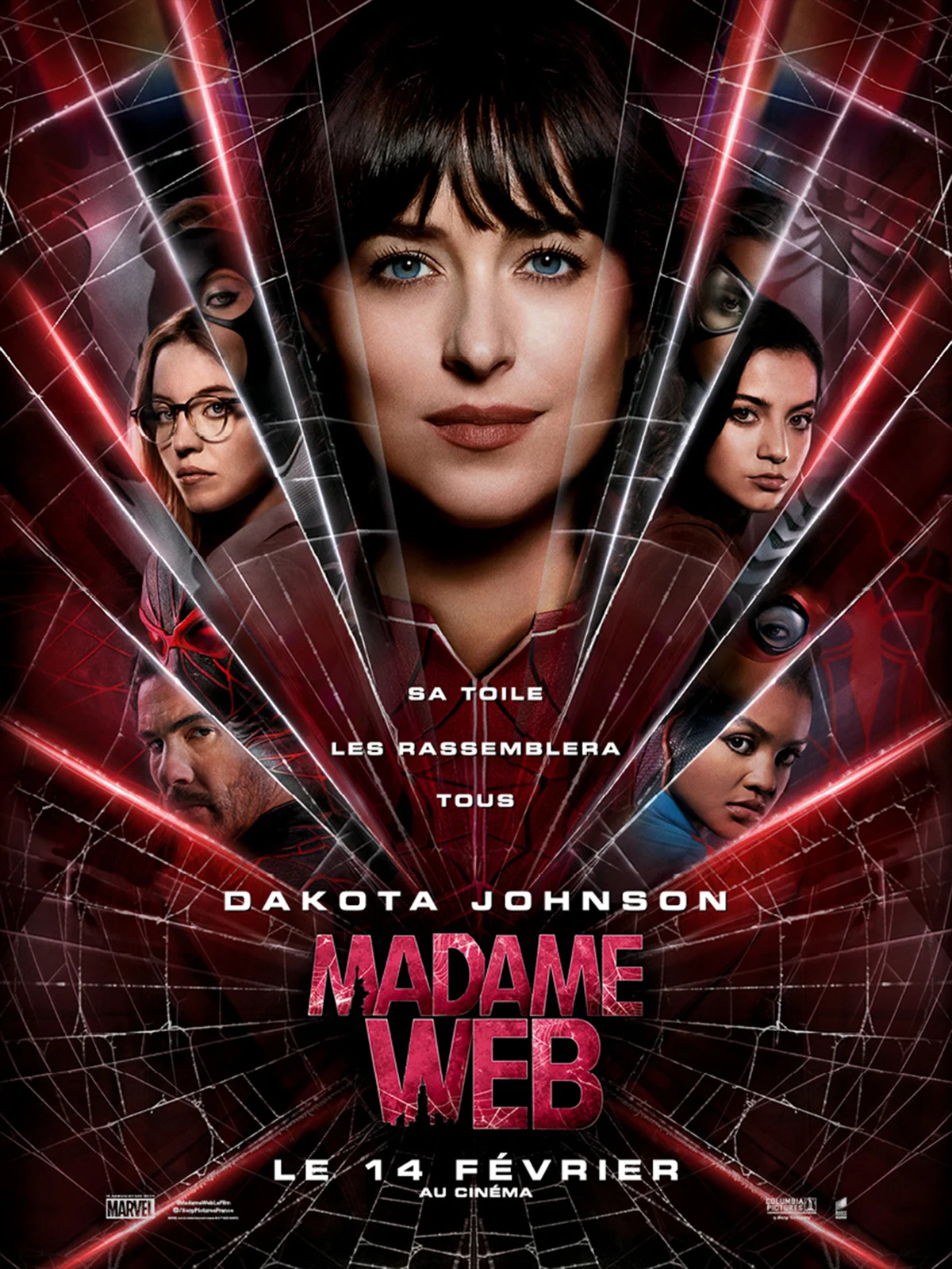 Madame Web FRENCH WEBRIP LD 2024