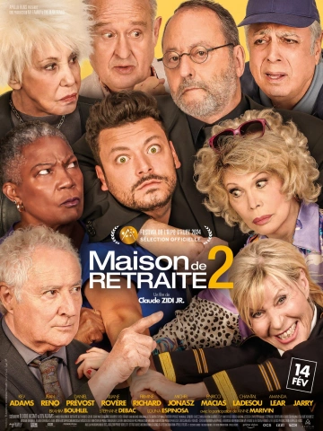 Maison de retraite 2 FRENCH WEBRIP 720p 2024