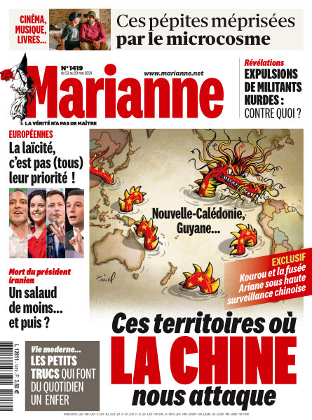 Marianne N°1419 du 23 Mai FRENCH PDF 2024