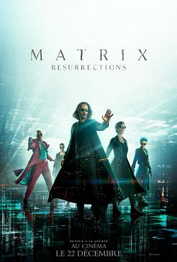 Matrix Resurrections FRENCH WEBRIP 1080p 2022