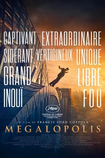 Megalopolis MULTI TRUEFRENCH WEBRIP 1080p 2024