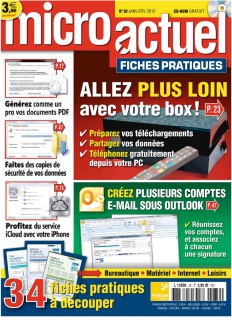 Micro Actuel Fiches Pratiques N°39 Janvier Février 2012