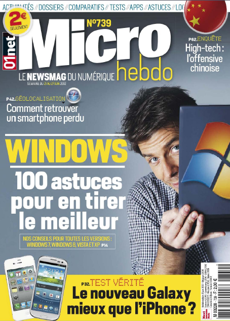 Micro Hebdo n°739 du 21 au 27 Juin