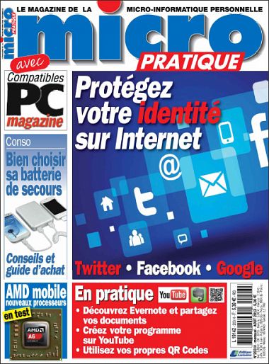 Micro Pratique N°203 Aout 2013