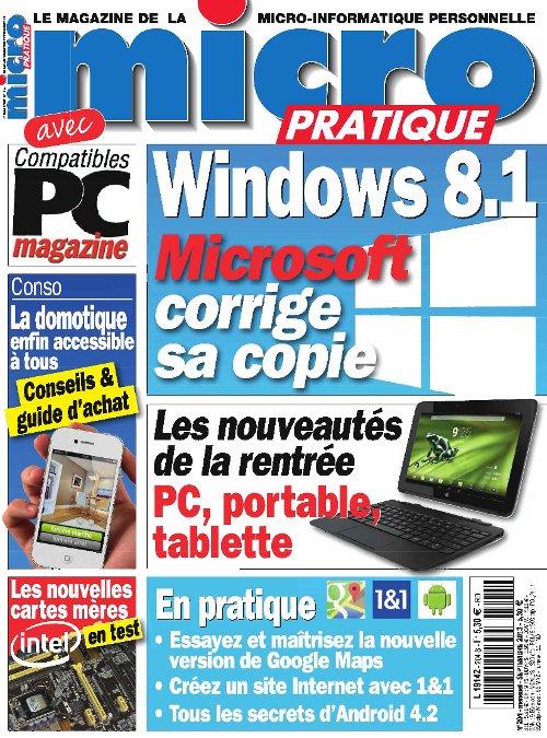 Micro Pratique N° 204 - Septembre 2013 PDF