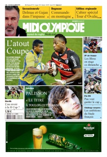 Midi Olympique du 20 Janvier 2012