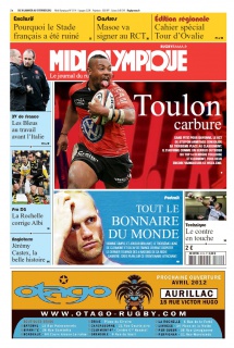 Midi Olympique du 30 Janvier 2012