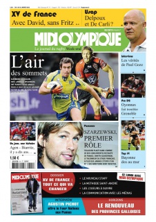 Midi Olympique Version tablette du 06 Janvier 2012