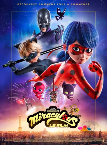 Miraculous - Le film FRENCH WEBRIP 1080p 2023