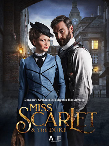 Miss Scarlet, détective privée S03E04 VOSTFR HDTV