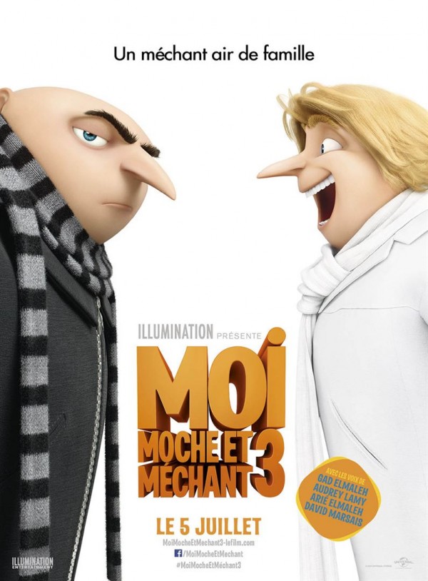 Moi, Moche et Méchant 3 FRENCH BluRay 1080p 2017