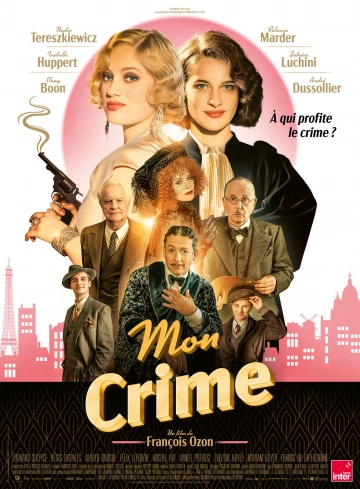 Mon Crime FRENCH WEBRIP x264 2023