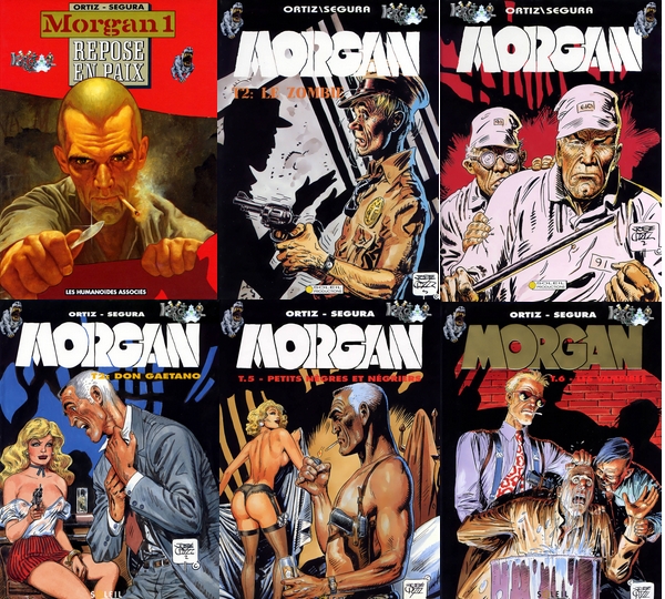 Morgan - (Segura-Ortiz) - 6 Tomes - BD - FR - CBR - PDF