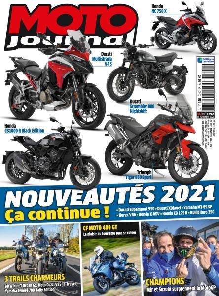 Moto Journal - 19 Novembre 2020