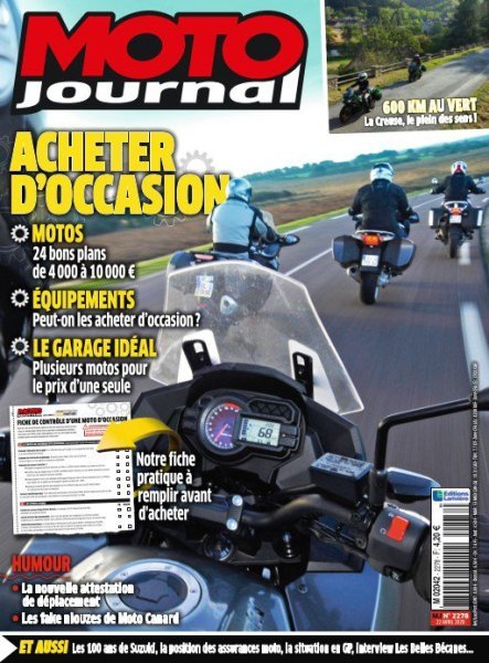 Moto Journal - 22 Avril 2020