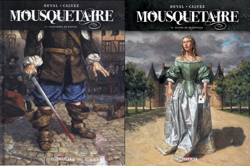 Mousquetaire 2 TOMES - BD - PDF