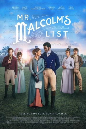 Mr. Malcolm's List FRENCH WEBRIP x264 2023