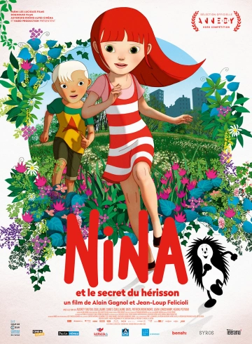 Nina et le secret du hérisson FRENCH WEBRIP x264 2023