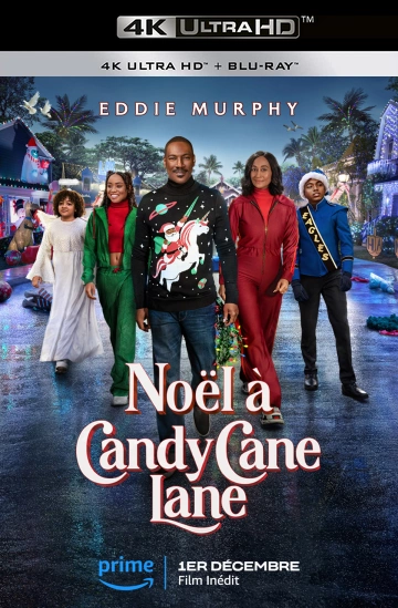 Noël à Candy Cane Lane MULTI 4K ULTRA HD x265 2023