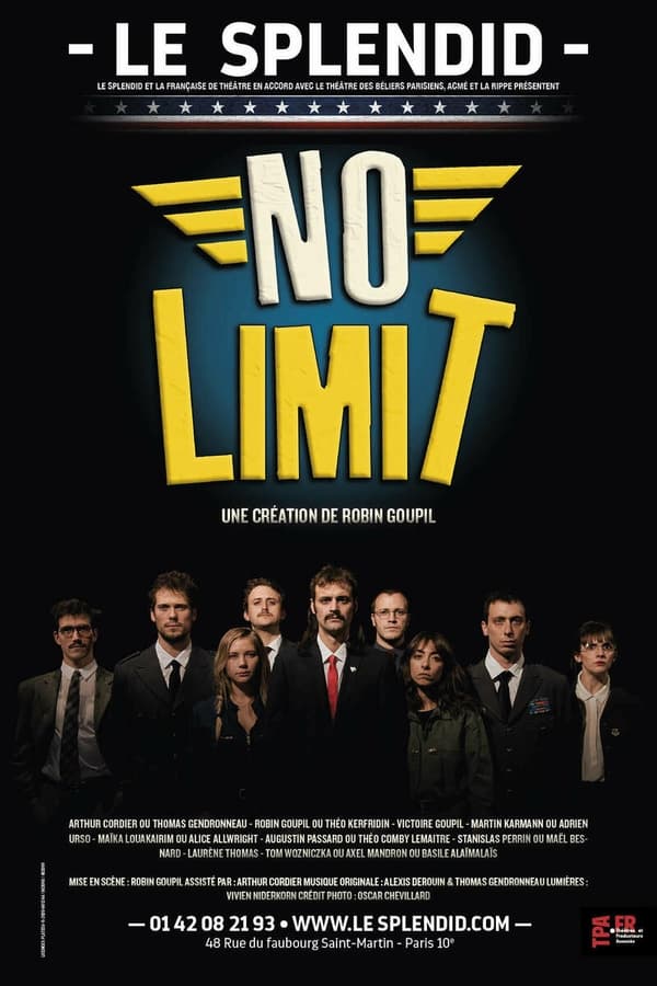 No limit FRENCH WEBRIP 2024